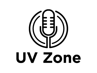 UV Zone logo design by cybil