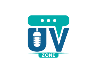 UV Zone logo design by jafar