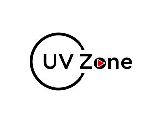 UV Zone logo design by Kanya