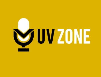 UV Zone logo design by BrainStorming