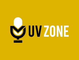 UV Zone logo design by BrainStorming