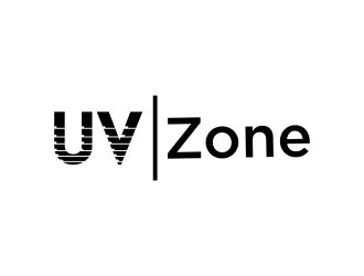 UV Zone logo design by Kanya