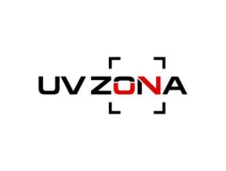 UV Zone logo design by Kanya