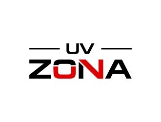 UV Zone logo design by Kanya
