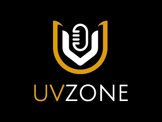 UV Zone logo design by cybil