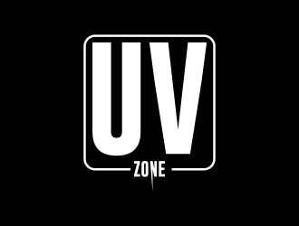 UV Zone logo design by qqdesigns