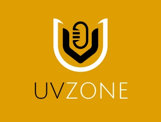 UV Zone logo design by cybil