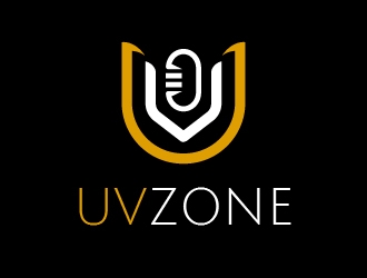 UV Zone logo design by cybil