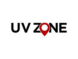 UV Zone logo design by Kanya