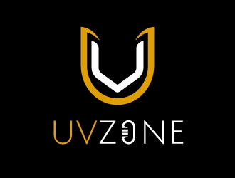 UV Zone logo design by cybil