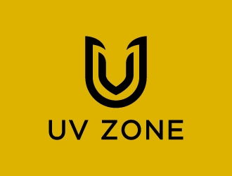 UV Zone logo design by BrainStorming