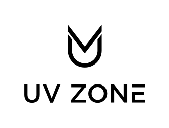 UV Zone logo design by larasati