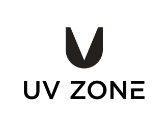 UV Zone logo design by larasati