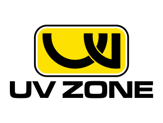UV Zone logo design by cahyobragas