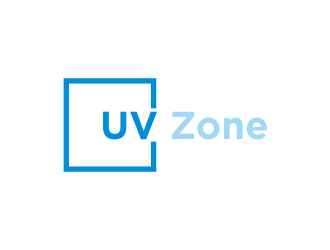 UV Zone logo design by kanal