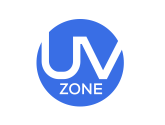 UV Zone logo design by keylogo