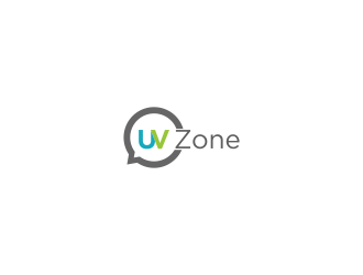 UV Zone logo design by luckyprasetyo