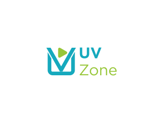 UV Zone logo design by luckyprasetyo