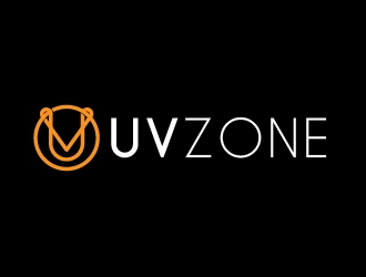 UV Zone logo design by pambudi