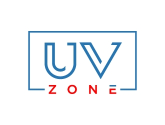 UV Zone logo design by Mirza