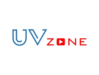 UV Zone logo design by Mirza