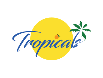 Tropicals logo design by puthreeone