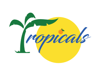Tropicals logo design by puthreeone
