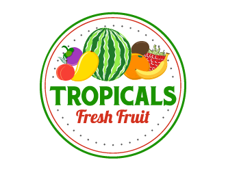 Tropicals logo design by Ultimatum