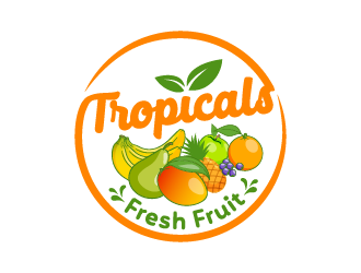 Tropicals logo design by Andri