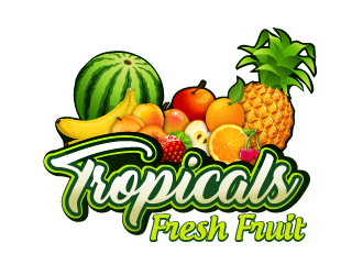 Tropicals logo design by axel182