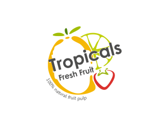 Tropicals logo design by valace