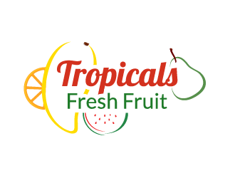 Tropicals logo design by Ultimatum