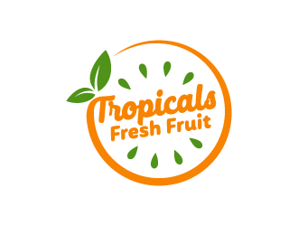 Tropicals logo design by Andri