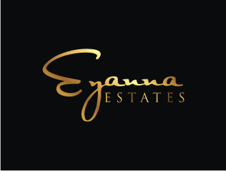 Eyanna Estates  logo design by carman