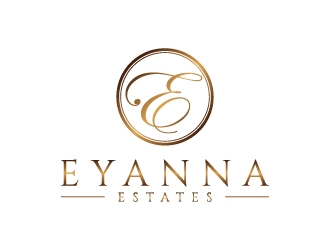 Eyanna Estates  logo design by BrainStorming