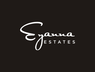Eyanna Estates  logo design by menanagan