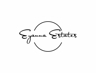 Eyanna Estates  logo design by yoichi