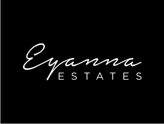 Eyanna Estates  logo design by puthreeone