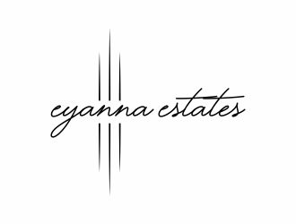 Eyanna Estates  logo design by yoichi