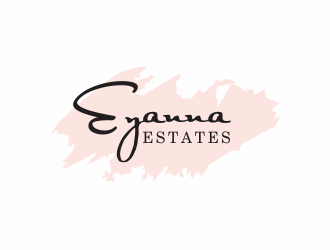 Eyanna Estates  logo design by up2date