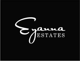 Eyanna Estates  logo design by up2date