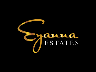 Eyanna Estates  logo design by scolessi