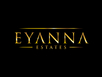 Eyanna Estates  logo design by scolessi