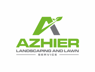Azhier Landscaping and lawn service logo design by restuti