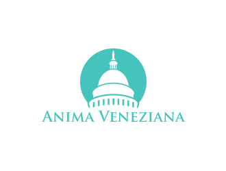 Anima Veneziana logo design by blessings