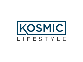 Kosmic Lifestyle logo design by p0peye