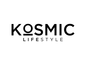 Kosmic Lifestyle logo design by p0peye