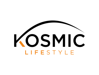 Kosmic Lifestyle logo design by p0peye