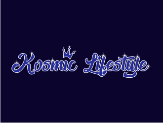 Kosmic Lifestyle logo design by icha_icha