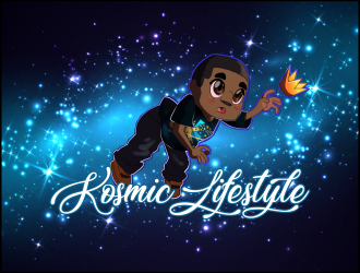Kosmic Lifestyle logo design by eagerly